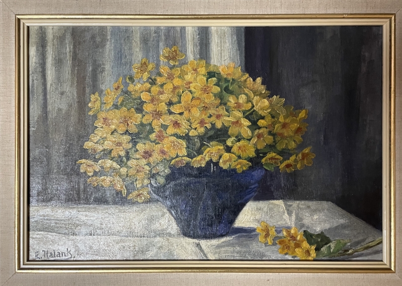 Blumen, gelb